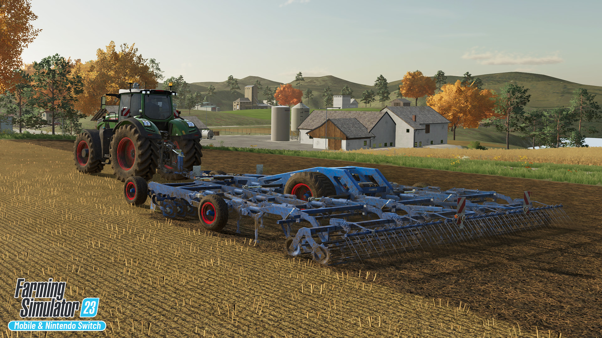 The first gameplay video for Farming Simulator 23 has arrived